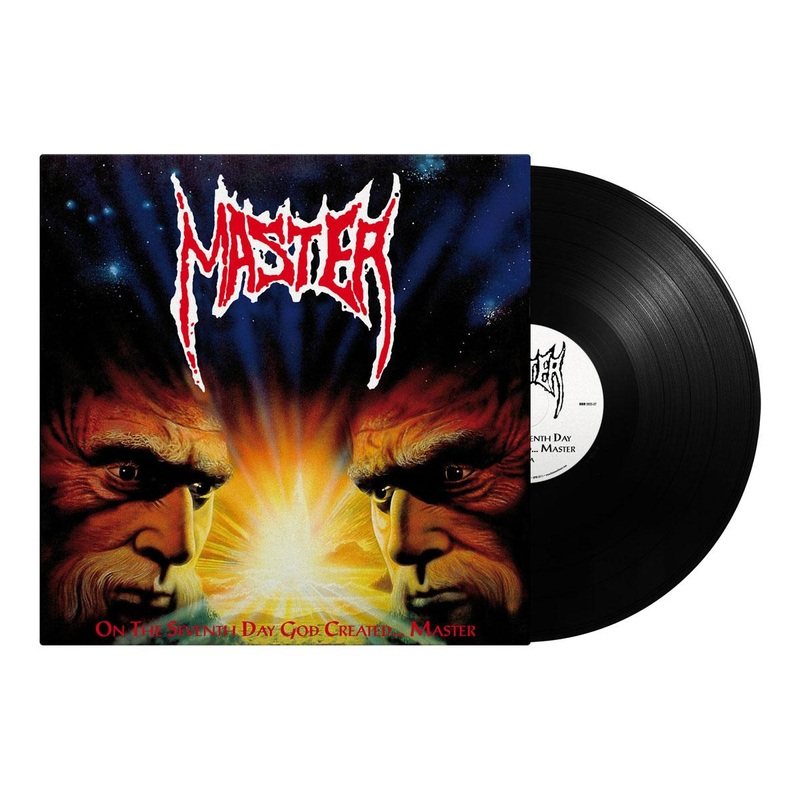 MASTER – On The Seventh Day God Created… Master LP (Black Vinyl)