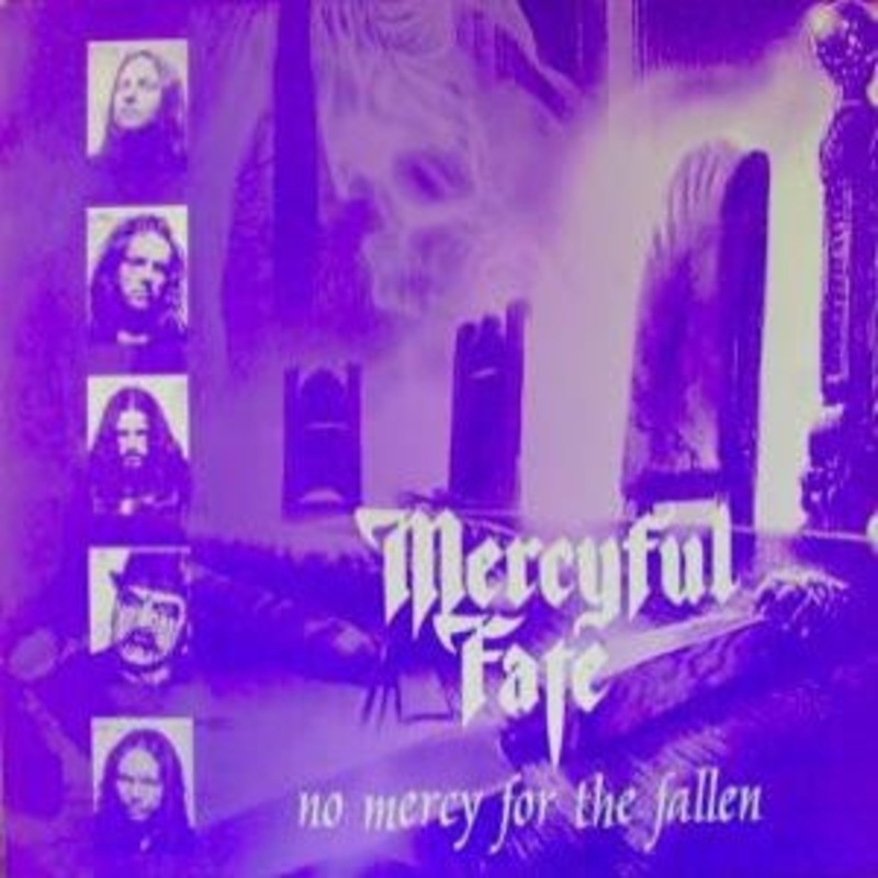 MERCYFUL FATE – No Mercy For The Fallen LP (Clear Vinyl) (2007 Press)