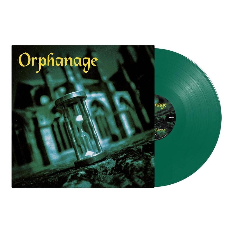 ORPHANAGE – By Time Alone LP (Transparent Green Vinyl)