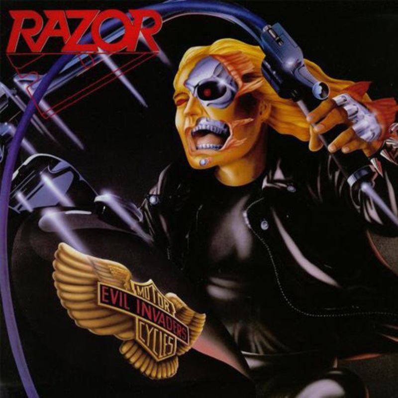 RAZOR – Evil Invaders LP (Black Vinyl)