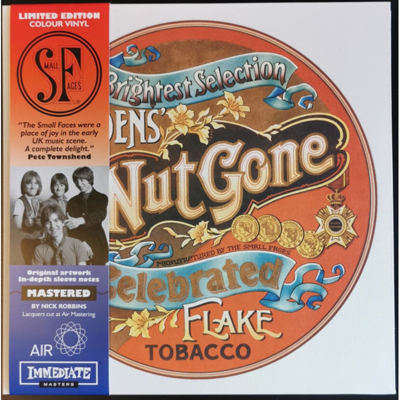 Small Faces – Ogdens’ Nut Gone Flake – LP, Album, Mono, Ltd, RE, RM, Gol – Mint (M)