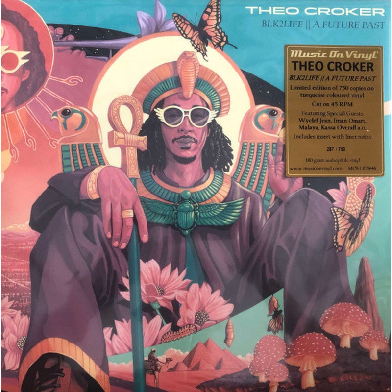 Theo Croker – BLK2Life || A Future Past – 2xLP, Ltd, RE, Tur – Mint (M)