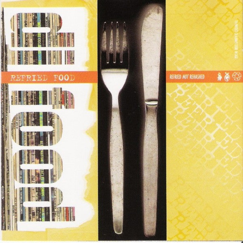 USED CD – DJ Food  Refried Food