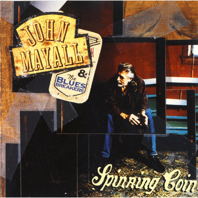 USED CD – John Mayall & The Bluesbreakers  Spinning Coin