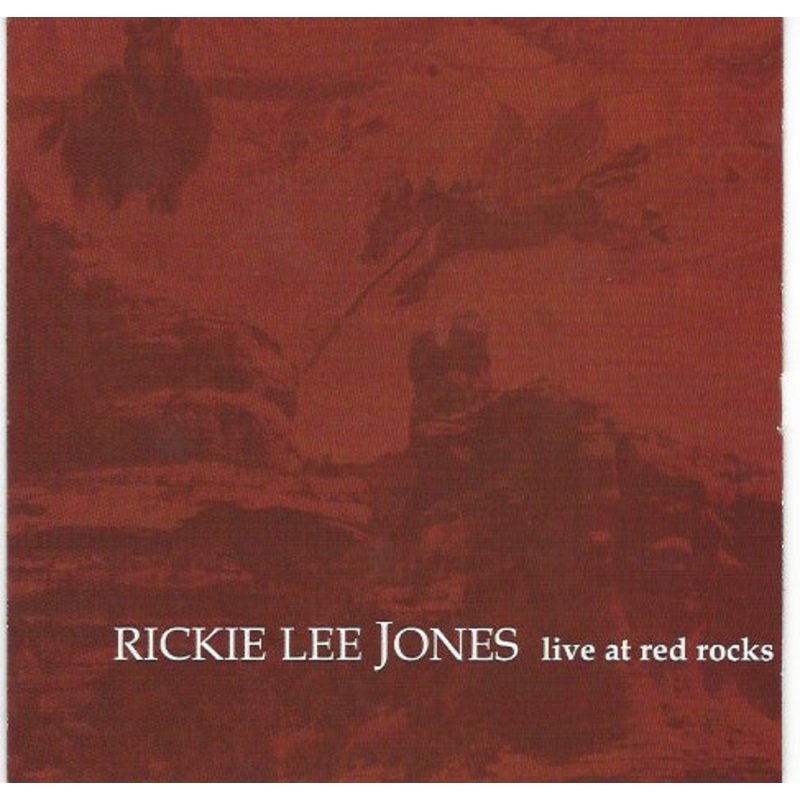 USED CD – Rickie Lee Jones  Live At Red Rocks
