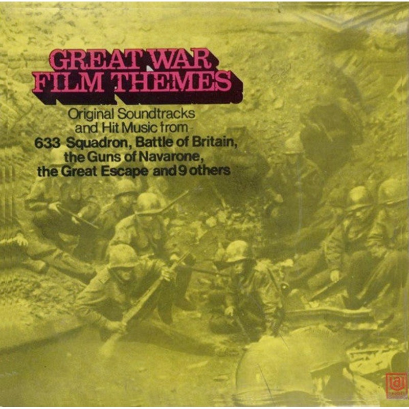 Various – Great War Film Themes – LP – Very Good Plus (VG+)