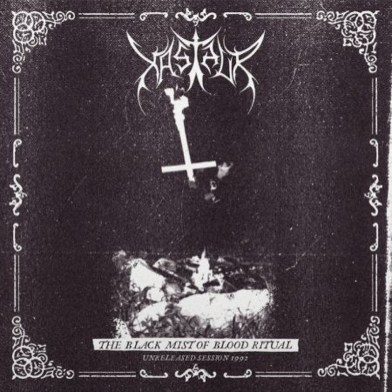 XASTHUR – The Black Mist Of Blood Ritual LP (Black Vinyl)