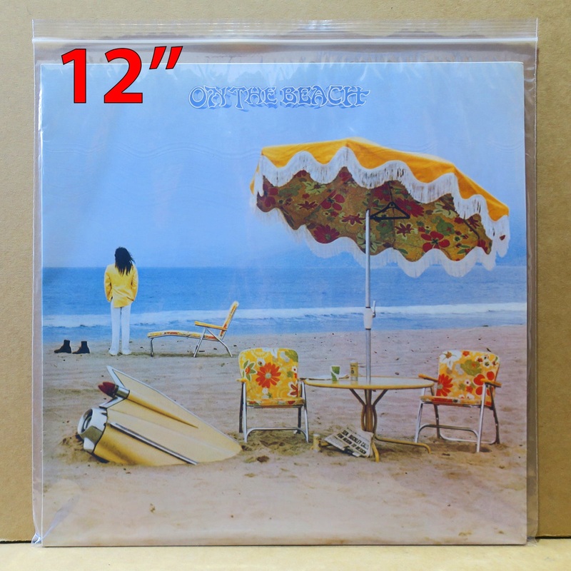 12 Outer Sleeves Poly: Zip-lock SEALABLE