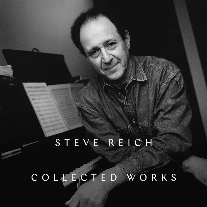 26CD/DVD – Steve Reich – Collected Works
