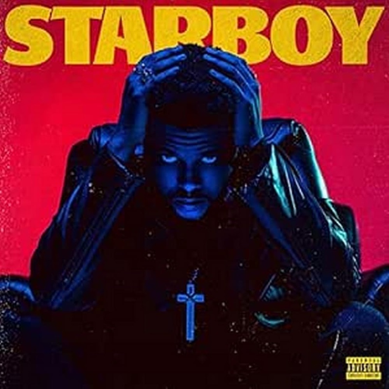 CD – The Weeknd – Starboy (Deluxe)
