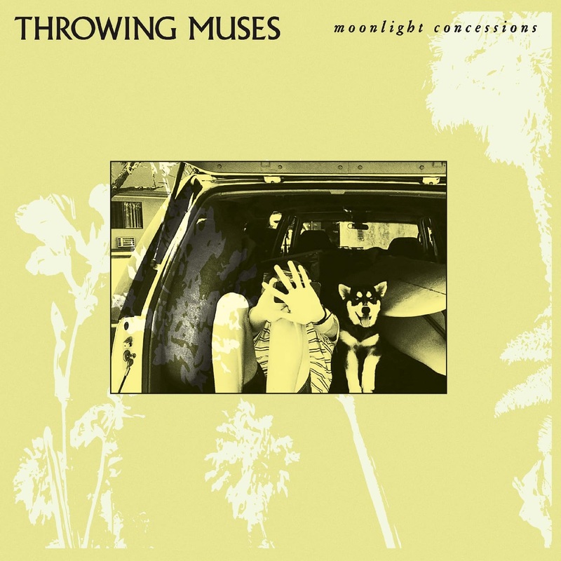 CD – Throwing Muses – Moonlight Concessions