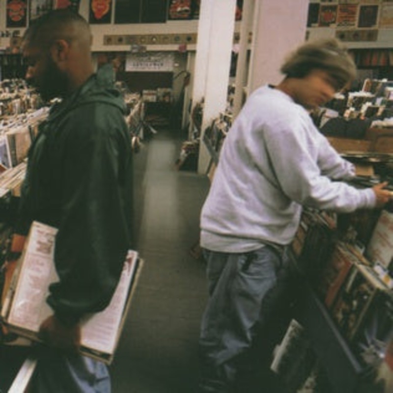 DJ Shadow – Endtroducing