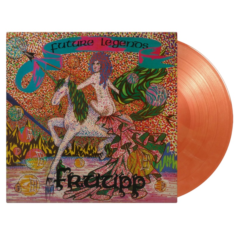 Future Legends – Red/White Marble Vinyl