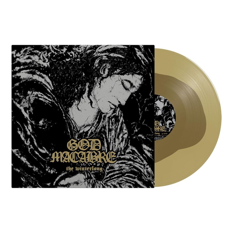 GOD MACABRE – The Winterlong LP (Gold In Beer Vinyl)