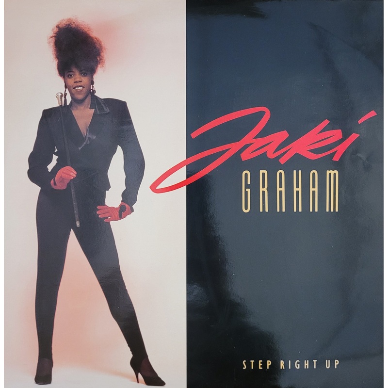 Jaki Graham – Step Right Up 12 Single