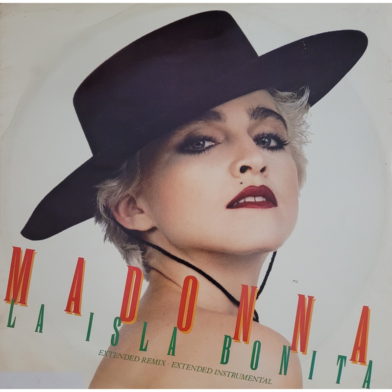 Madonna – La Isla Bonita 12 Single