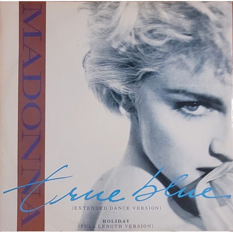 Madonna – True Blue (Extended Dance Version) 12 Single