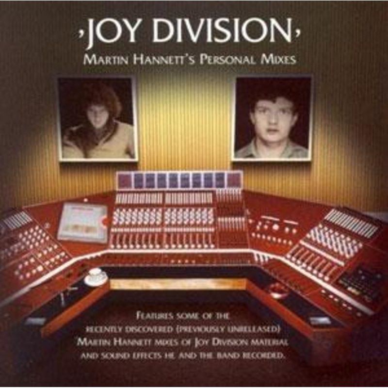 Martin Hannetts Personal Mixes