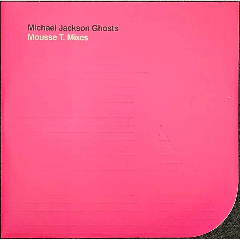 Michael Jackson – Ghosts (Mousse T Mixes) 12 Single