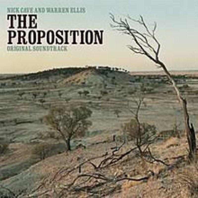 Nick Cave and Warren Ellis – The Proposition – CD (Soundtrack)