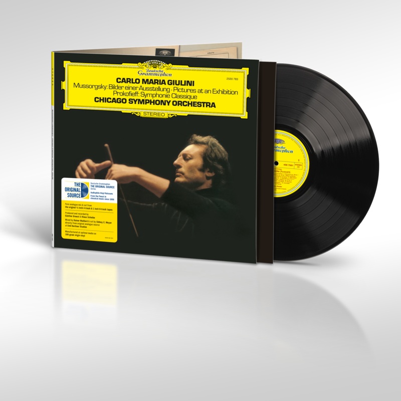 Pictures / Prokofiev: Symphony No. 1 (DG Original Source) LP
