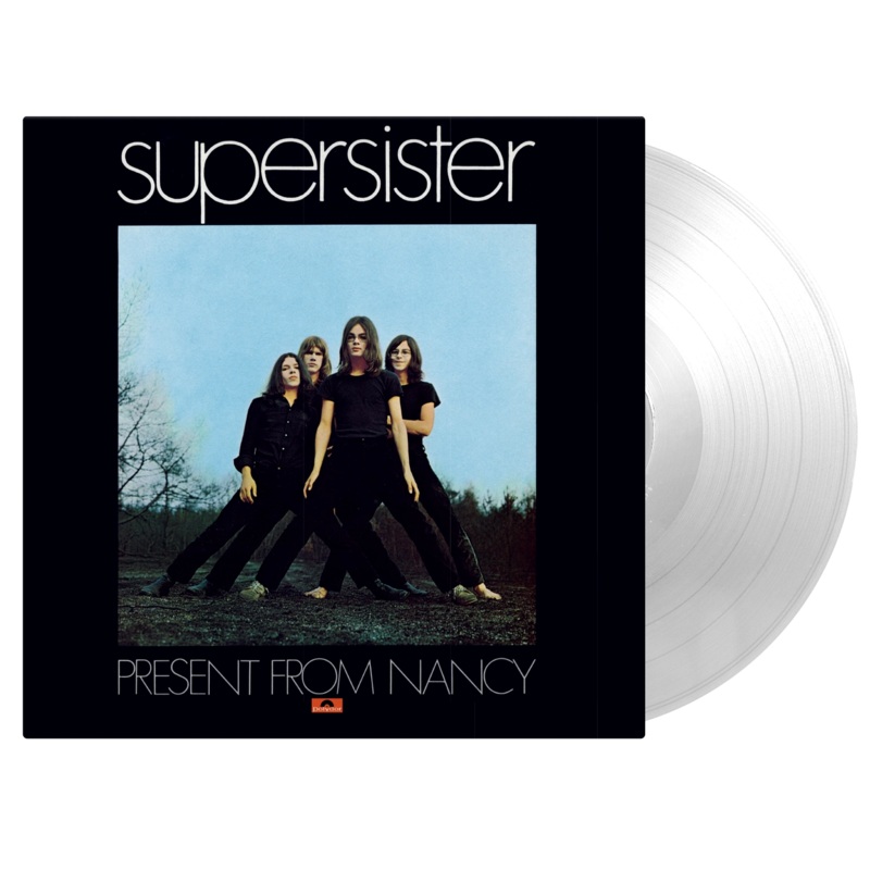 Present From Nancy – Crystal Clear Vinyl