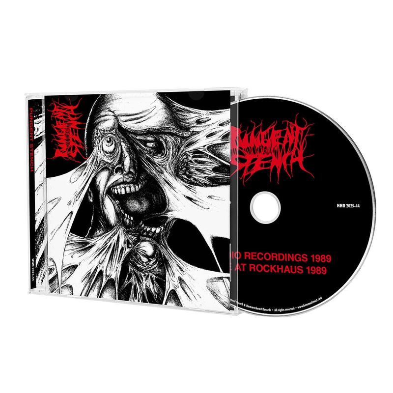 PUNGENT STENCH – Pungent Stench CD (Pre-order)