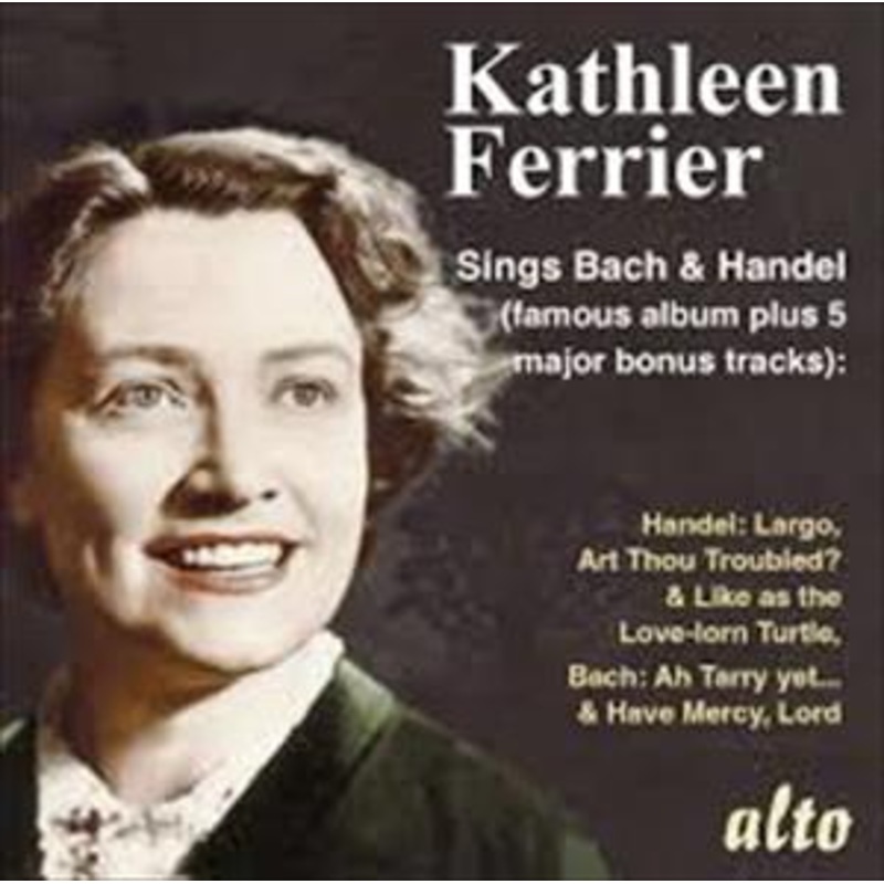 Sings Bach & Handel