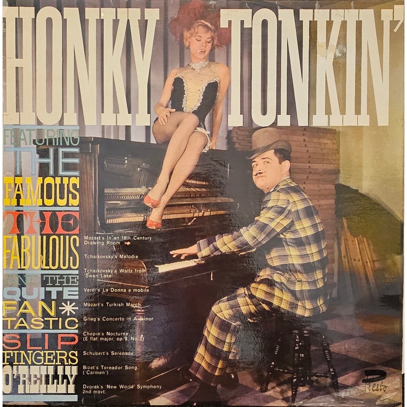 Slip Fingers O’Reilly – Honky Tonkin’ Lp