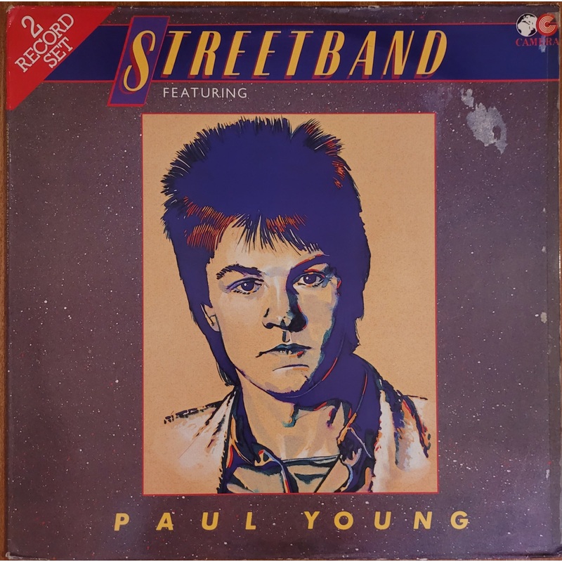 Streetband Featuring Paul Young – Streetband Featuring Paul Young Lp
