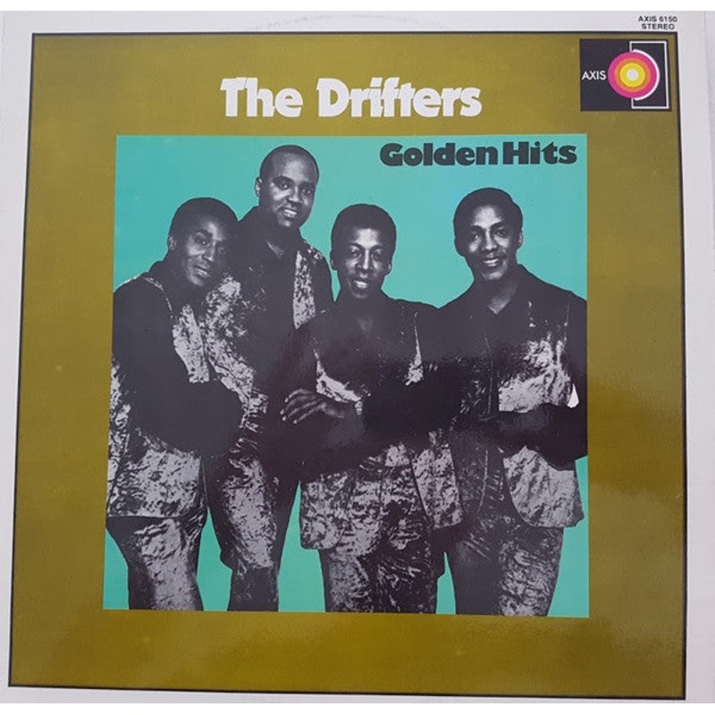 The Drifters – The Drifters’ Golden Hits – LP, Comp – Very Good Plus (VG+)