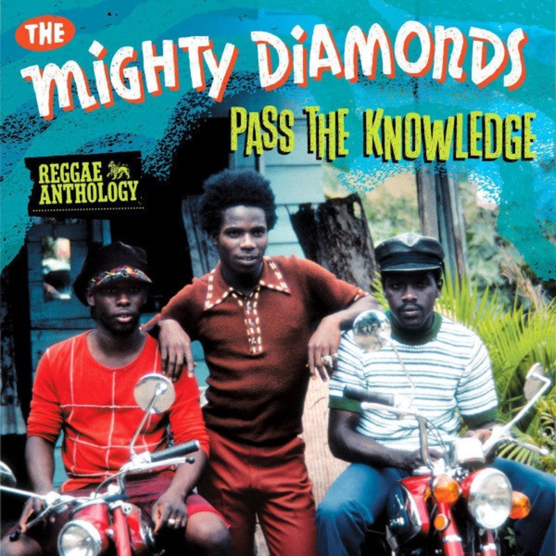 The Mighty Diamonds – Pass The Knowledge – 2xCD, Comp + DVD – Mint (M)