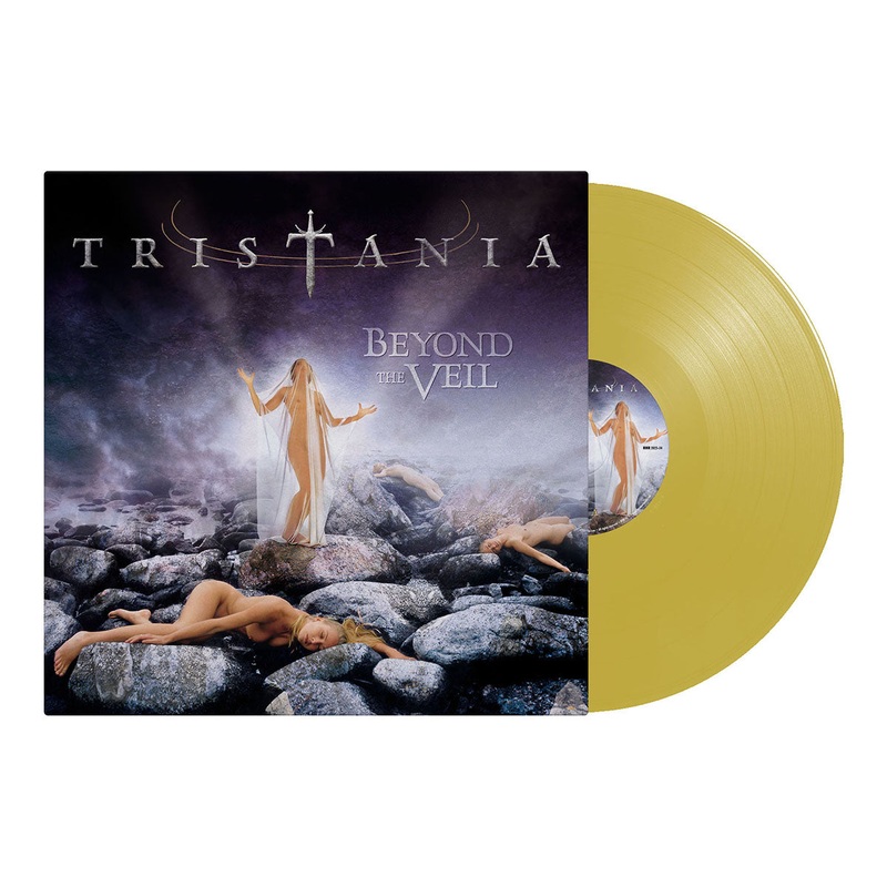 TRISTANIA – Beyond The Veil LP (Transparent Yellow Vinyl)