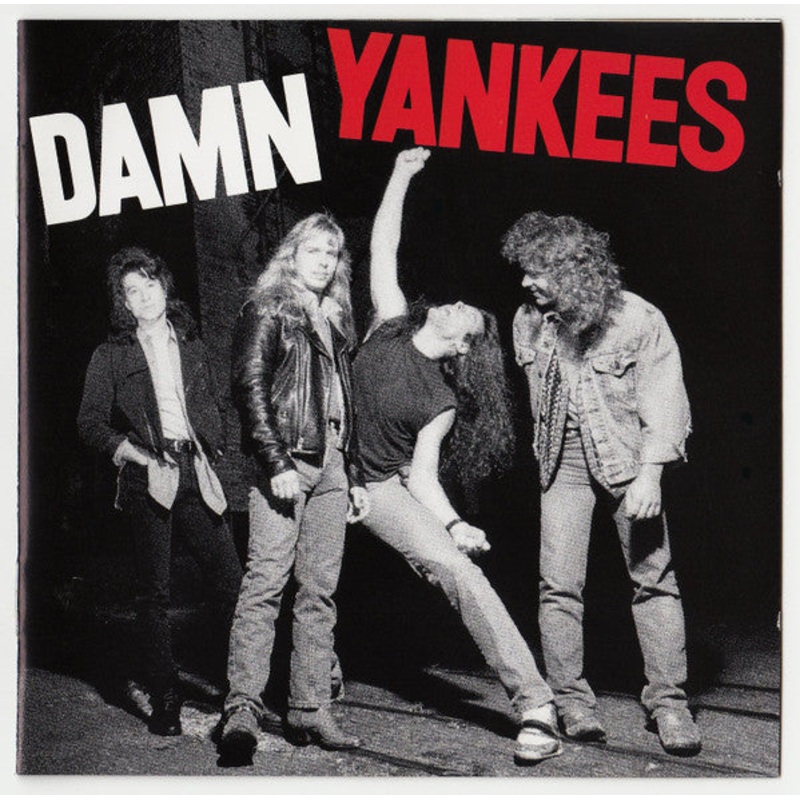 USED CD – Damn Yankees  Damn Yankees
