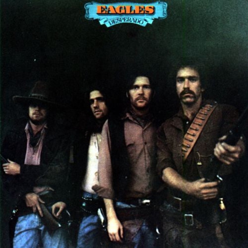 USED CD – Eagles  Desperado