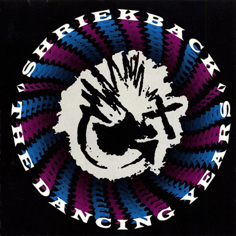USED CD – Shriekback  The Dancing Years