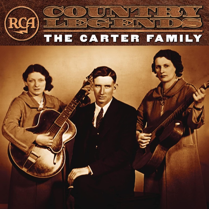USED CD – The Carter Family  RCA Country Legends
