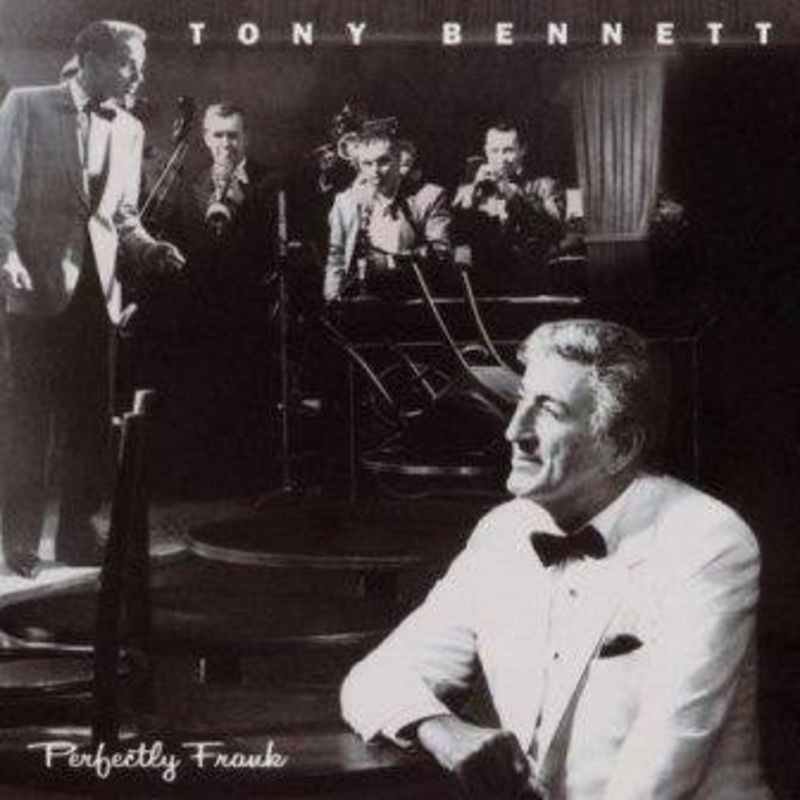 USED CD – Tony Bennett  Perfectly Frank