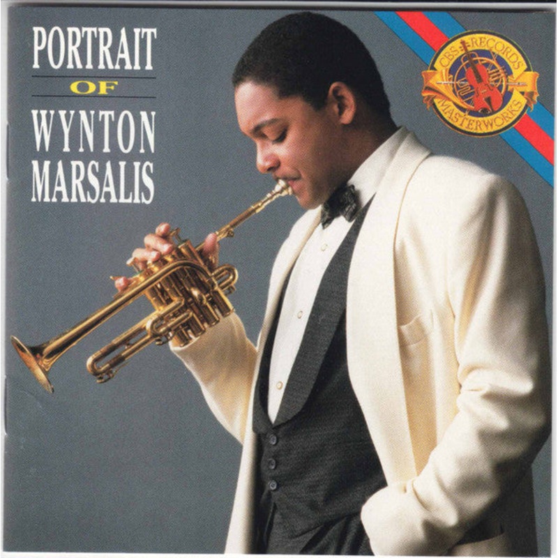 USED CD – Wynton Marsalis  Portrait Of Wynton Marsalis