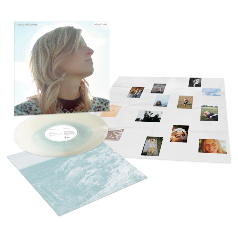 Wide Prairie (Milk White and Blue Limited Edition)