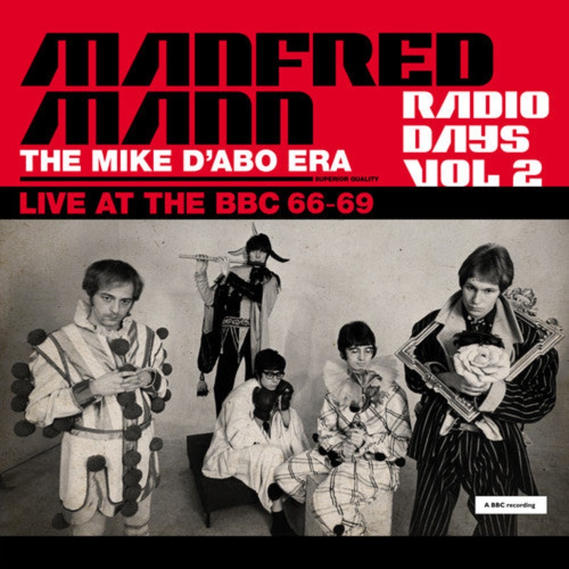 2CD – Manfred Mann – Radio Days Vol 2 (The Mike D’Abo era)