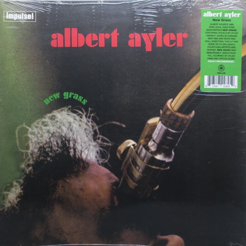 ALBERT AYLER ‘New Grass’ Vinyl LP (1969 Free Jazz)