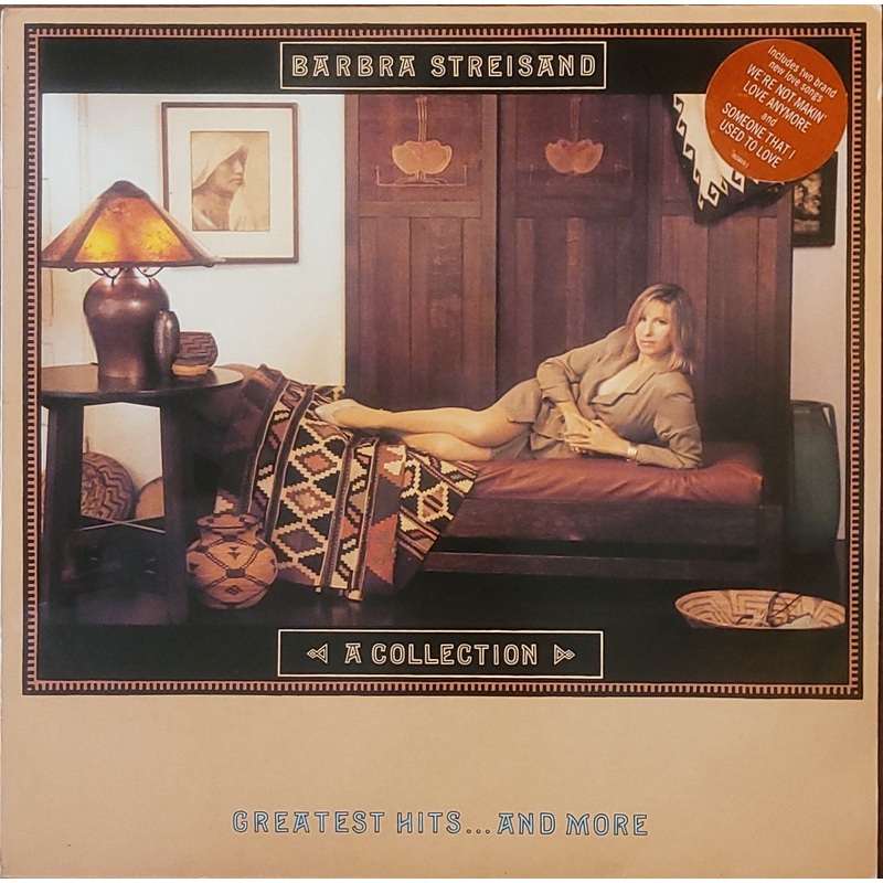 Barbra Streisand – A Collection Greatest Hits…And More Lp