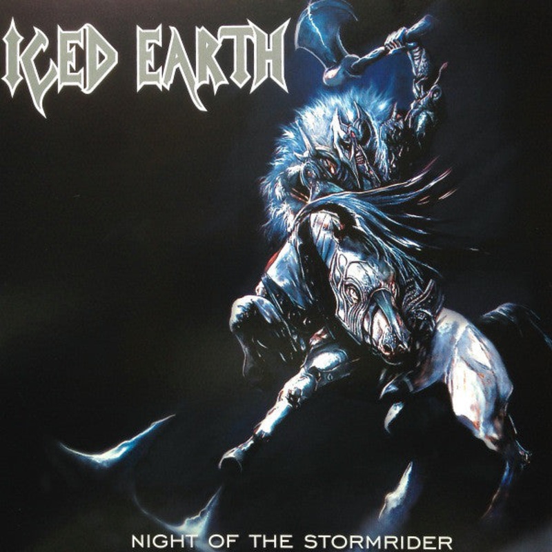 ICED EARTH – Night Of The Stormrider LP (Blue/Black Marble Vinyl)