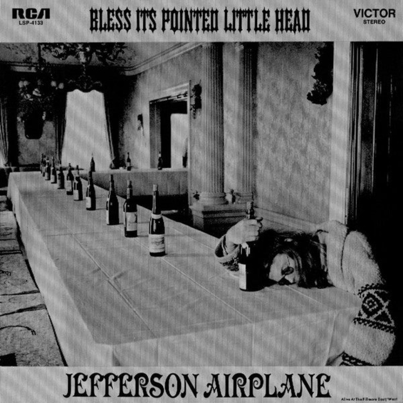 Jefferson Airplane – Bless It’s Pointed Little Head Lp