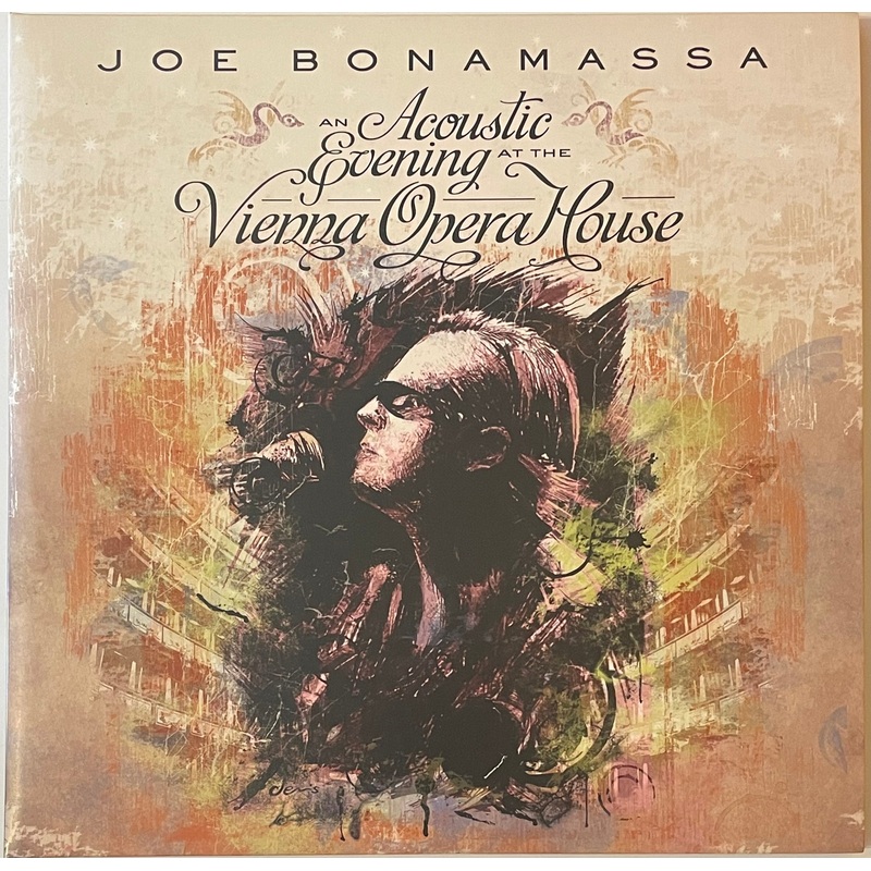 Joe Bonamassa – An Acoustic Evening At Vienna Opera House Lp