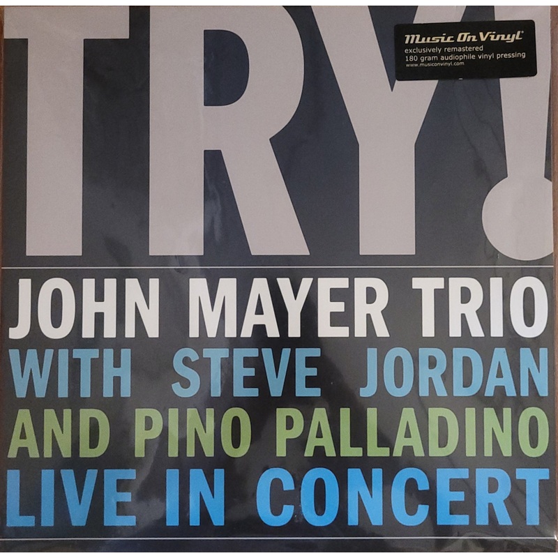 John Mayer Trio – Try! Lp