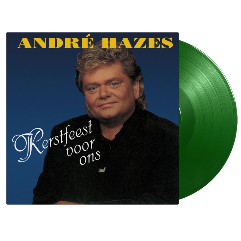 Kerstfeest Voor Ons – Groen Vinyl