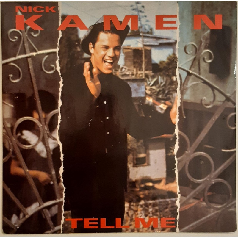 Nick Kamen – Tell Me 12 Single