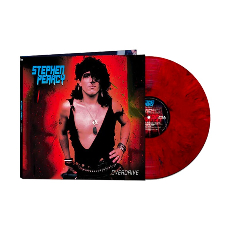 Overdrive (Red Marble Limited Edition)